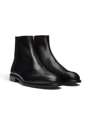 Tiger of Sweden Black Mack Boots Size 42 / 9 Leather Chelsea Boots Scandinavian